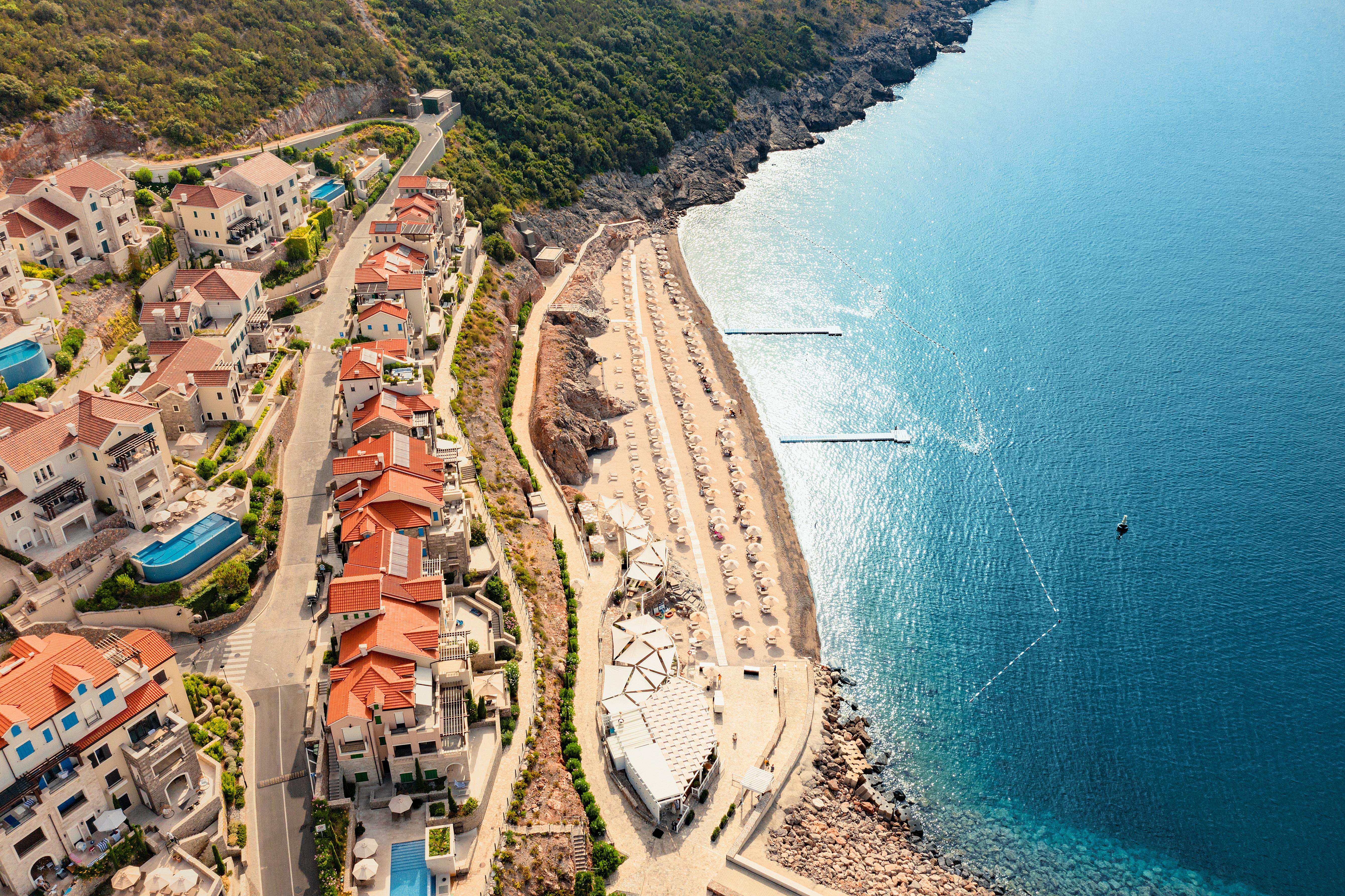 The Chedi Lustica Bay Ξενοδοχείο Τίβατ Εξωτερικό φωτογραφία